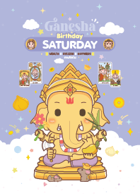 Ganesha x Saturday Birthday