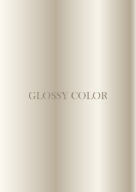 GLOSSY COLOR - Champagne Gold 7 -
