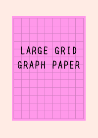 PINK-BLACK GRAPH PAPER/LIGHT PINK
