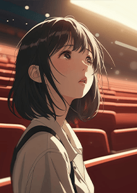One person's cinema - theater girl 1