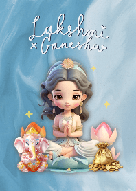 พระแม่ลักษมี x พระพิฆเนศ: ร่ำรวย สำเร็จ