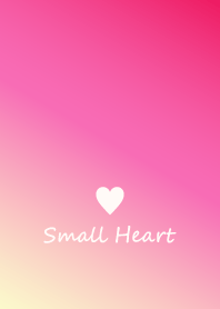 Small Heart *Pink Gradation 8*