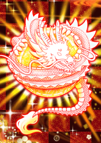 夏の金運財運を築く【珠追いの白龍】