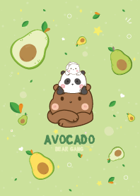 Three Bears Avocado Lover