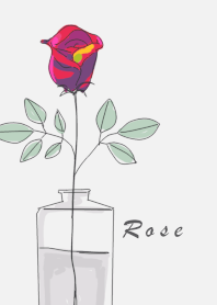 薔薇の花