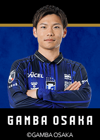 GAMBA OSAKA 2025 Kurokawa Keisuke