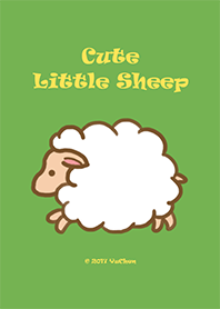 Cute Little Sheep