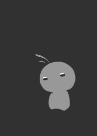 rabbit staring-123