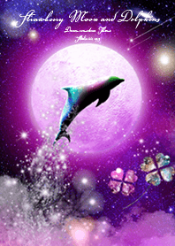 Strawberry Moon and Dolphins3