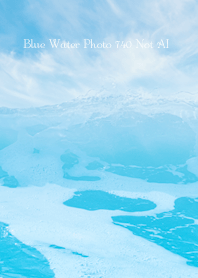 Blue Water Photo 740 Not AI