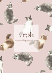 Happiness surrounded by cats6.