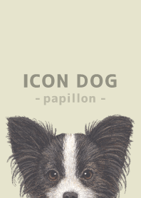 ICON DOG - パピヨン - PASTEL YE/01[rev.]