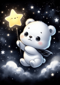 Cute little bear galaxy no.24