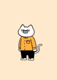 Glasses cat 02