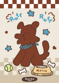 Mocha Cozy Ruff Day