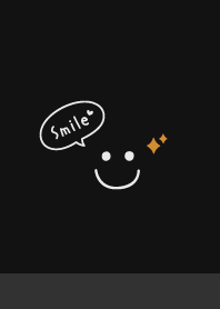 Glitter Smile .Black