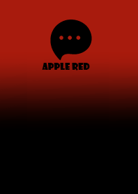 Black & Apple Red Theme V3