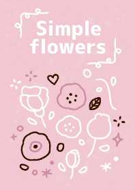 *Simple flowers.*