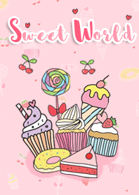 โลกของขนมหวาน