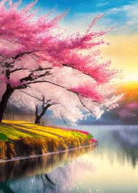 Beautiful real scenery(Spring-327)