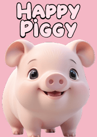 Happy Little Piggy VOL.10