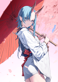 日本鬼娘美少女 7