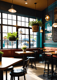 Cozy Coffee shop 9FCa5a