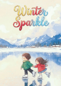 かわいい冬のカップル V.4