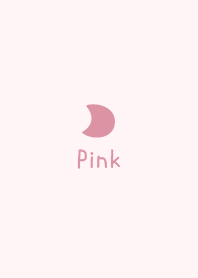 Girls Collection -Moon- Pink