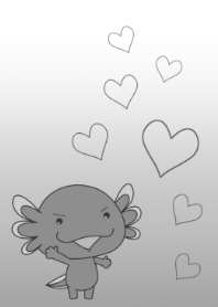 传达你的感受的蝾螈！ 2