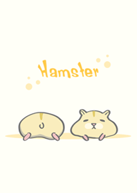 Cute hamster.So lazy 4.0