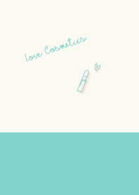 Love Cosmetics aquamarine ivory