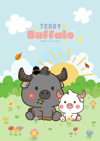 ควายน้อย สวนดอกไม้ ชาร์มมิ่ง