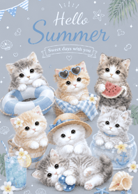 Hello Summer Kittens
