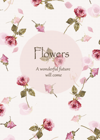 Life with Antique Flower Rose9.