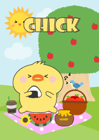Happy Chick Picnic Theme