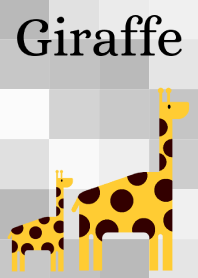 Cute Giraffe 2 -W-