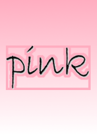 Simple and cute pink
