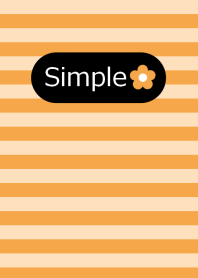 Striped pattern and simple 13