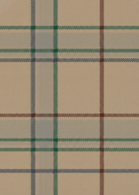 Classic Beige Check Pattern