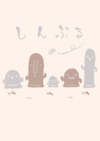 moni haniwa dull color gray