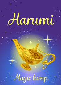 Harumi-Attract luck-Magiclamp-name