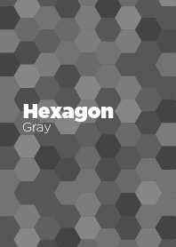 Hexagon / Gray