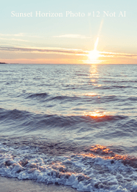 Sunset Horizon Photo #12 Not AI