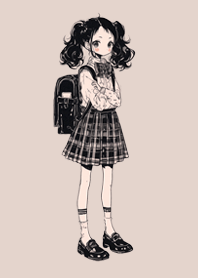 Student Couple 03 (Girl)