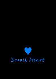 Small Heart *VIVID.BLUE2*