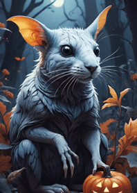 Halloween small animals Ad6F8C