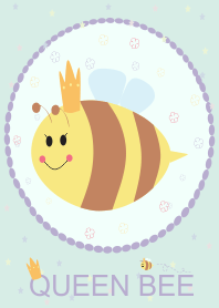 Simple Happy Queen Bee
