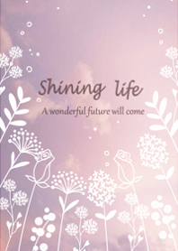 Happy with the sky and flowers13.