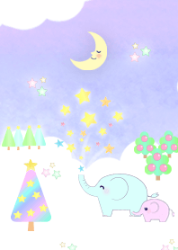 きらきら星２ ぞうさん